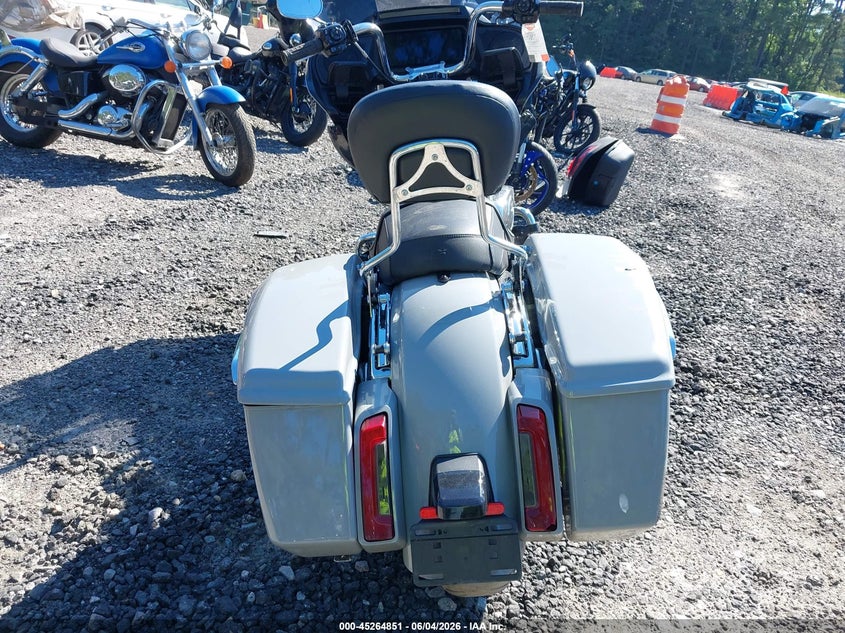 2024 Harley-davidson Road glide VIN 1HD1KH711RB631285 IAAI salvage auction — FRONT END, Salvage Title, sold $9,300 on 2026-07-21 (photo 6)