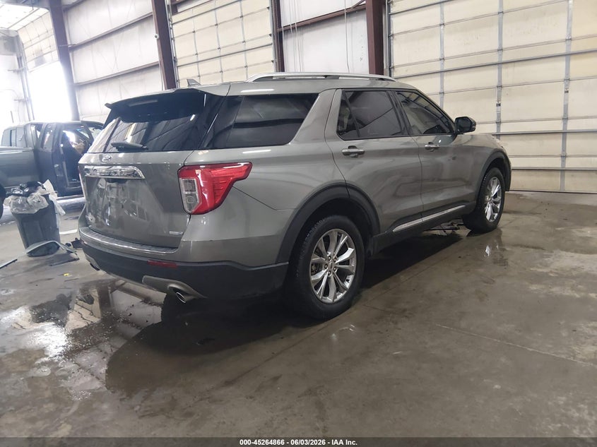 2020 Ford Explorer VIN 1FMSK8FH8LGA92447 IAAI salvage auction — FRONT END, Salvage Title, sold $4,900 on 2026-07-24 (photo 4)
