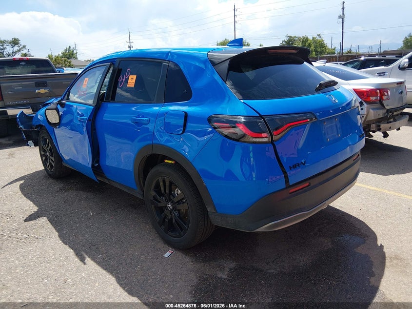 2026 Honda Hr-v VIN 3CZRZ2H54TM713827 IAAI salvage auction — FRONT END, Salvage Title, sold $4,150 on 2026-07-31 (photo 3)