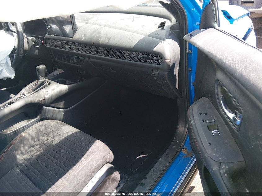 2026 Honda Hr-v VIN 3CZRZ2H54TM713827 IAAI salvage auction — FRONT END, Salvage Title, sold $4,150 on 2026-07-31 (photo 5)
