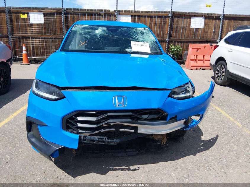 2026 Honda Hr-v VIN 3CZRZ2H54TM713827 IAAI salvage auction — FRONT END, Salvage Title, sold $4,150 on 2026-07-31 (photo 6)