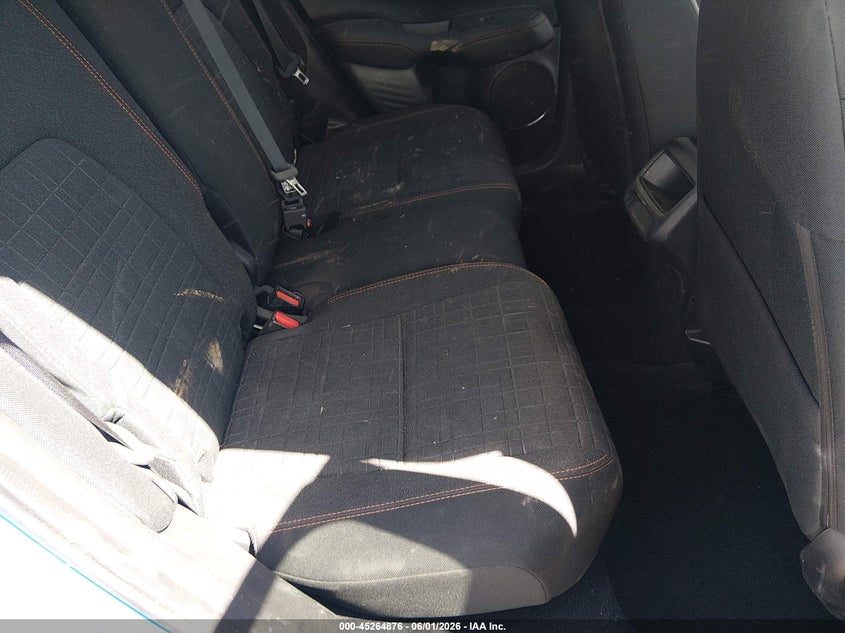 2026 Honda Hr-v VIN 3CZRZ2H54TM713827 IAAI salvage auction — FRONT END, Salvage Title, sold $4,150 on 2026-07-31 (photo 8)
