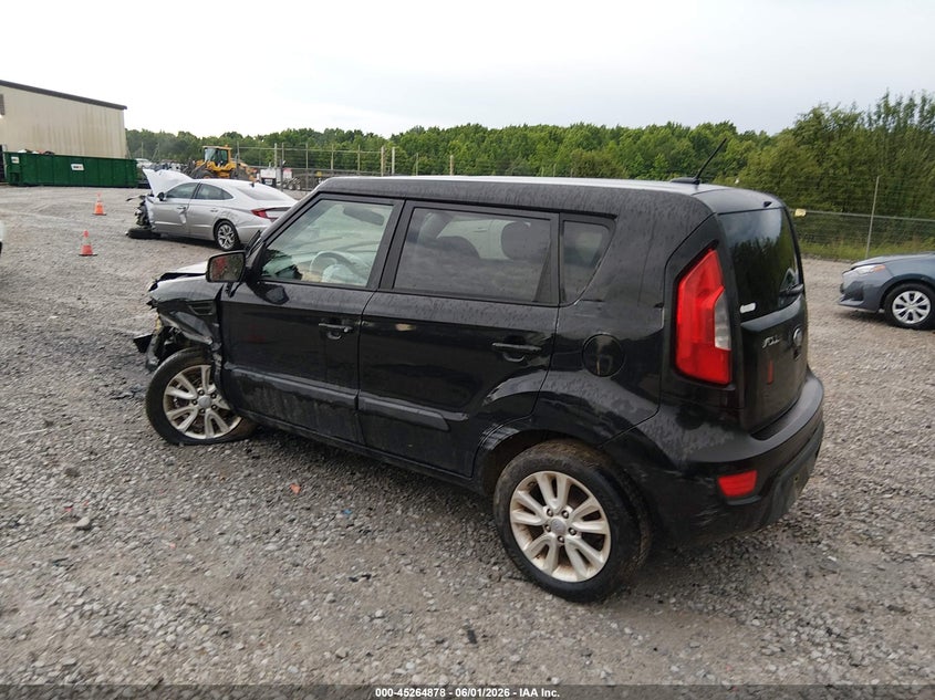 2013 Kia Soul VIN KNDJT2A67D7626247 IAAI salvage auction — LEFT FRONT, Salvage Title, sold $375 on 2026-07-06 (photo 3)