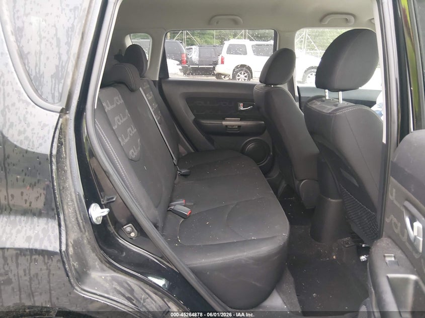 2013 Kia Soul VIN KNDJT2A67D7626247 IAAI salvage auction — LEFT FRONT, Salvage Title, sold $375 on 2026-07-06 (photo 8)