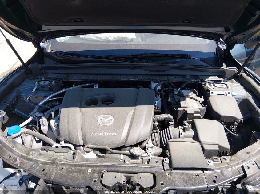 2024 Mazda Cx-50 VIN 7MMVABDM1RN225572 IAAI salvage auction — FRONT END, Salvage Title, sold $6,100 on 2026-07-29 (photo 8)