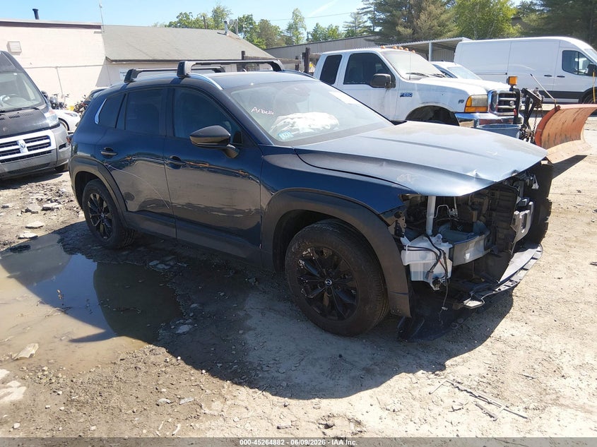 2024 Mazda Cx-50 VIN 7MMVABDM1RN225572 IAAI salvage auction — FRONT END, Salvage Title, sold $6,100 on 2026-07-29 (photo 1)