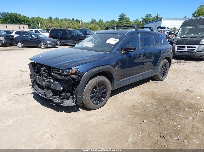 2024 Mazda Cx-50 VIN 7MMVABDM1RN225572 IAAI salvage auction — FRONT END, Salvage Title, sold $6,100 on 2026-07-29 (photo 2)