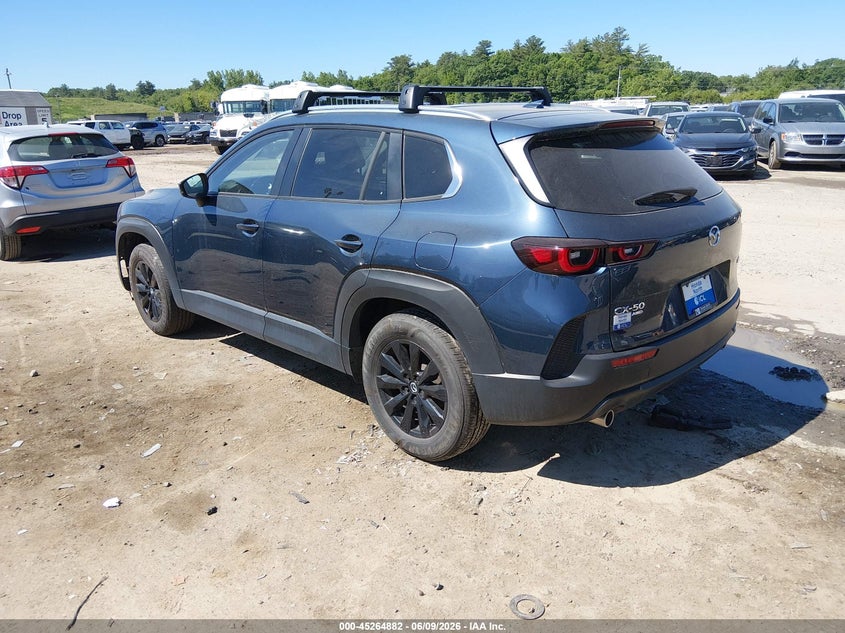 2024 Mazda Cx-50 VIN 7MMVABDM1RN225572 IAAI salvage auction — FRONT END, Salvage Title, sold $6,100 on 2026-07-29 (photo 3)
