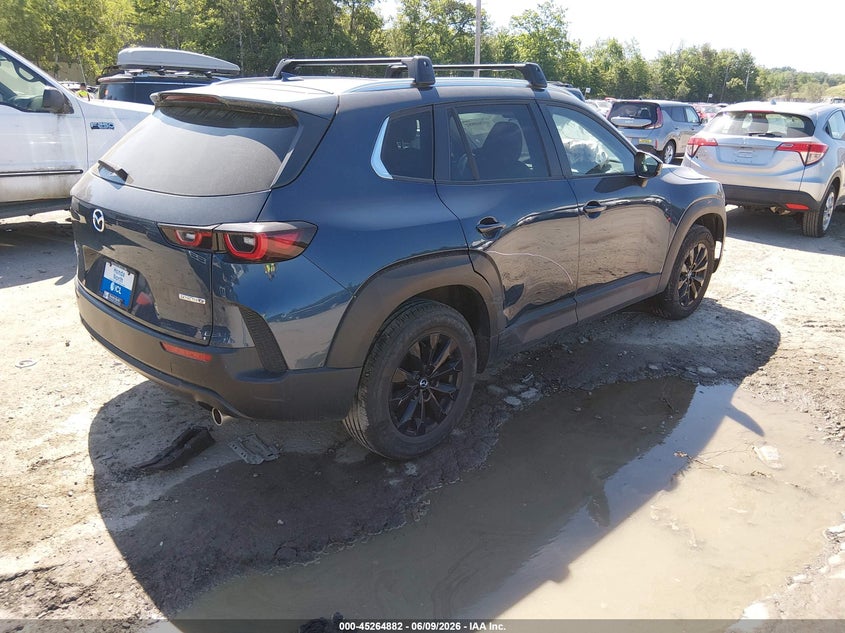 2024 Mazda Cx-50 VIN 7MMVABDM1RN225572 IAAI salvage auction — FRONT END, Salvage Title, sold $6,100 on 2026-07-29 (photo 4)