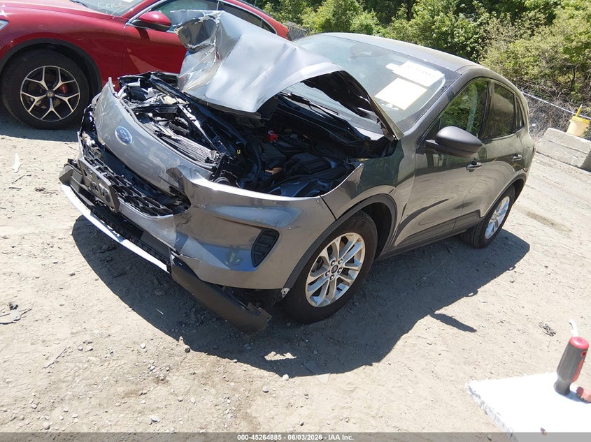 2022 Ford Escape VIN 1FMCU0G60NUA48217 IAAI salvage auction — FRONT END, Salvage Title, sold $1,100 on 2026-07-18 (photo 2)