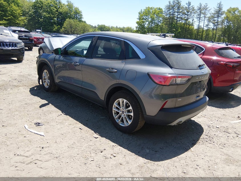 2022 Ford Escape VIN 1FMCU0G60NUA48217 IAAI salvage auction — FRONT END, Salvage Title, sold $1,100 on 2026-07-18 (photo 3)
