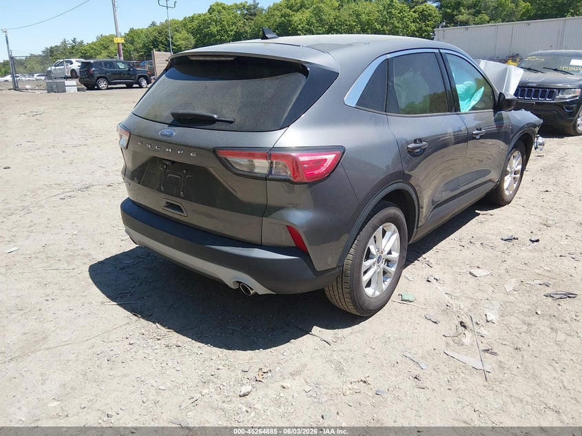2022 Ford Escape VIN 1FMCU0G60NUA48217 IAAI salvage auction — FRONT END, Salvage Title, sold $1,100 on 2026-07-18 (photo 4)