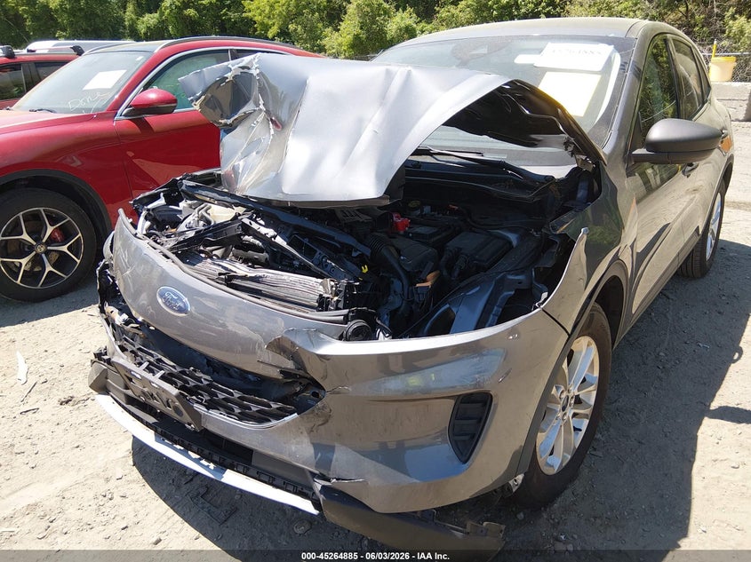 2022 Ford Escape VIN 1FMCU0G60NUA48217 IAAI salvage auction — FRONT END, Salvage Title, sold $1,100 on 2026-07-18 (photo 6)