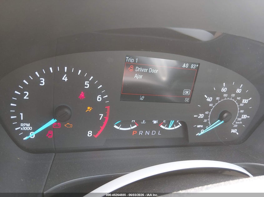 2022 Ford Escape VIN 1FMCU0G60NUA48217 IAAI salvage auction — FRONT END, Salvage Title, sold $1,100 on 2026-07-18 (photo 7)
