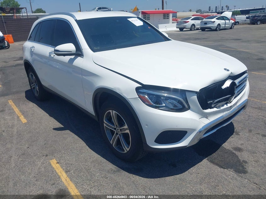 2019 Mercedes-benz Glc VIN WDC0G4JB1KV197120 IAAI salvage auction — FRONT END, Salvage Title, sold $8,000 on 2026-08-10 (photo 1)