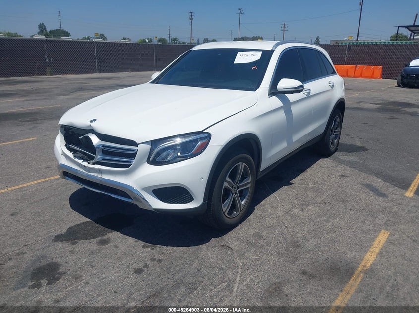2019 Mercedes-benz Glc VIN WDC0G4JB1KV197120 IAAI salvage auction — FRONT END, Salvage Title, sold $8,000 on 2026-08-10 (photo 2)