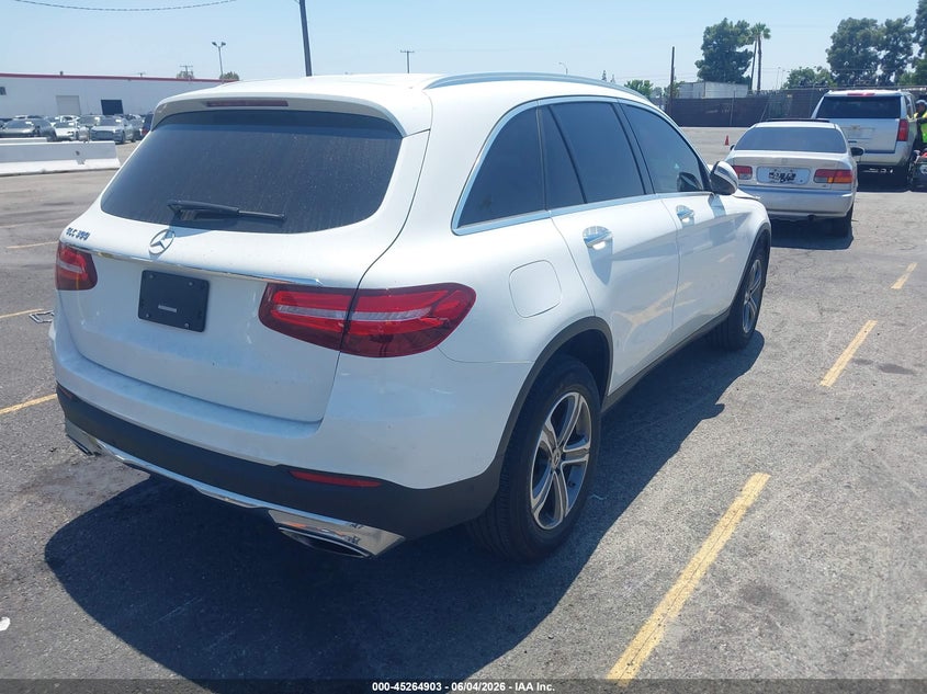 2019 Mercedes-benz Glc VIN WDC0G4JB1KV197120 IAAI salvage auction — FRONT END, Salvage Title, sold $8,000 on 2026-08-10 (photo 4)