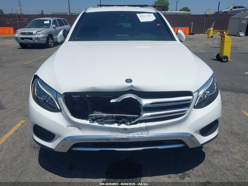 2019 Mercedes-benz Glc VIN WDC0G4JB1KV197120 IAAI salvage auction — FRONT END, Salvage Title, sold $8,000 on 2026-08-10 (photo 6)