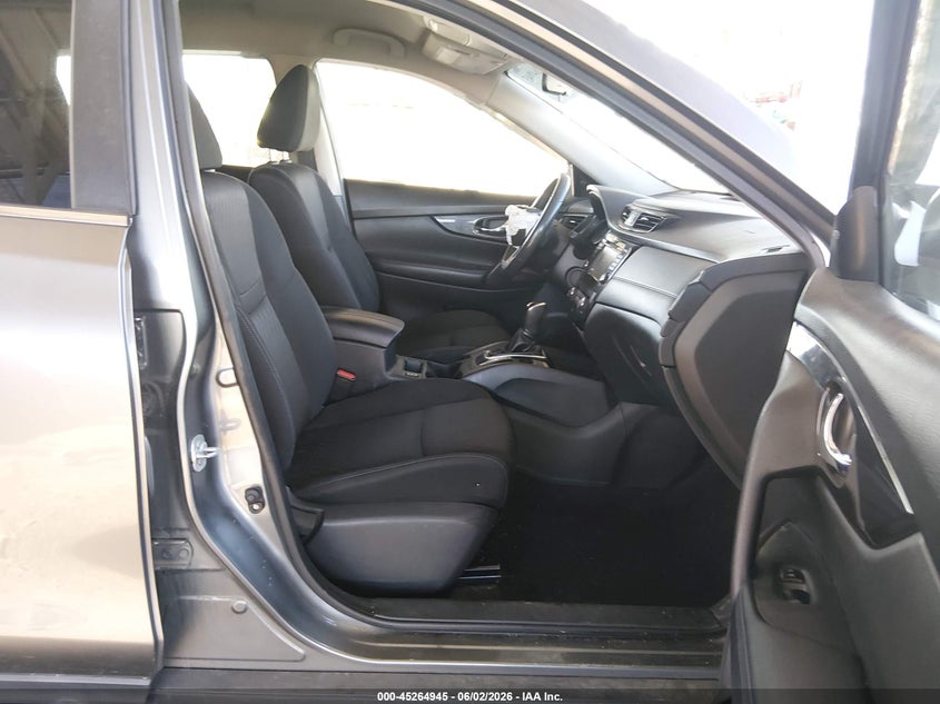 2017 Nissan Rogue VIN KNMAT2MV6HP563893 IAAI salvage auction — FRONT END, Salvage Title, sold $550 on 2026-07-06 (photo 5)