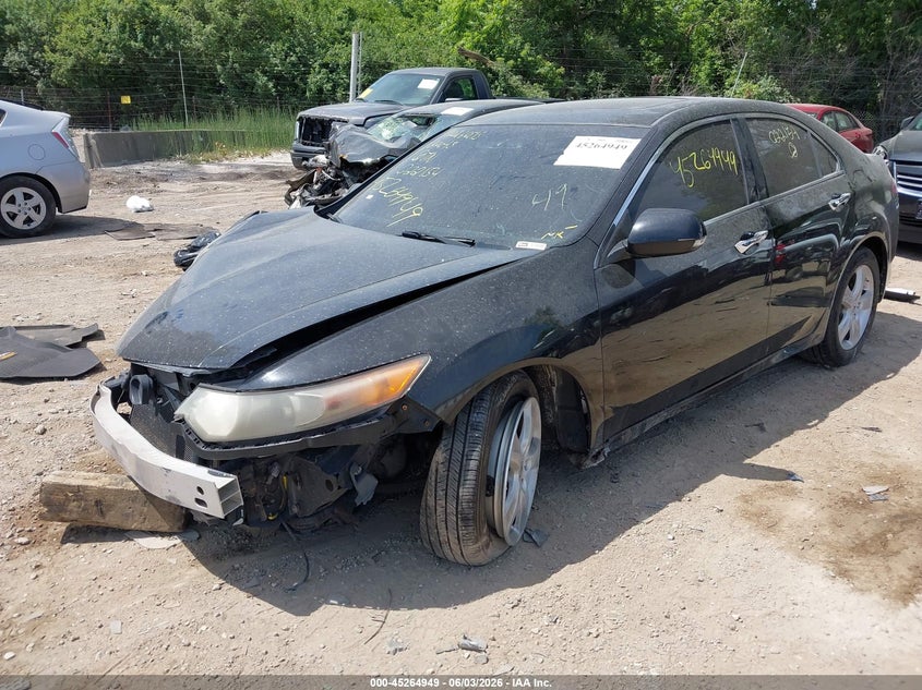 2010 Acura Tsx VIN JH4CU2F64AC022154 IAAI salvage auction — FRONT END, Clear (Indiana), sold $350 on 2026-07-22 (photo 2)