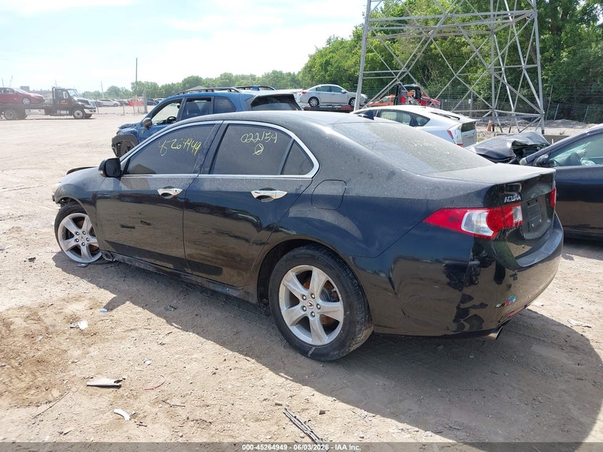 2010 Acura Tsx VIN JH4CU2F64AC022154 IAAI salvage auction — FRONT END, Clear (Indiana), sold $350 on 2026-07-22 (photo 3)