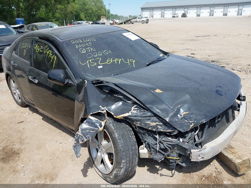 2010 Acura Tsx VIN JH4CU2F64AC022154 IAAI salvage auction — FRONT END, Clear (Indiana), sold $350 on 2026-07-22 (photo 6)