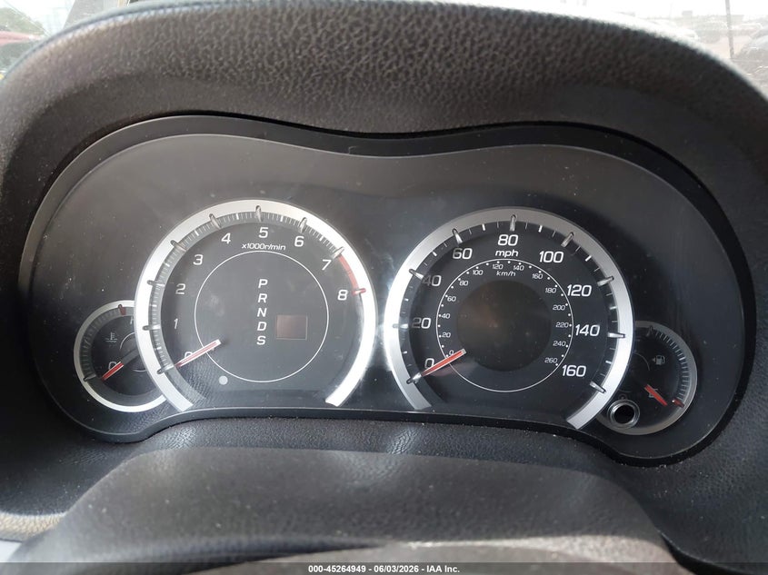 2010 Acura Tsx VIN JH4CU2F64AC022154 IAAI salvage auction — FRONT END, Clear (Indiana), sold $350 on 2026-07-22 (photo 7)