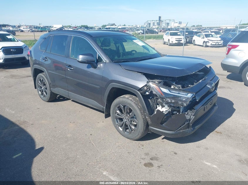 2025 Toyota Rav 4 VIN JTMB6RFVXSD163233 — IAAI salvage auction photo