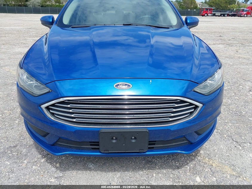 2018 Ford Fusion VIN 3FA6P0LU4JR235710 IAAI salvage auction — NORMAL WEAR, Sf97 (Florida), sold $9,100 on 2026-07-16 (photo 6)