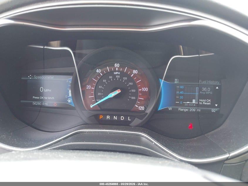 2018 Ford Fusion VIN 3FA6P0LU4JR235710 IAAI salvage auction — NORMAL WEAR, Sf97 (Florida), sold $9,100 on 2026-07-16 (photo 7)