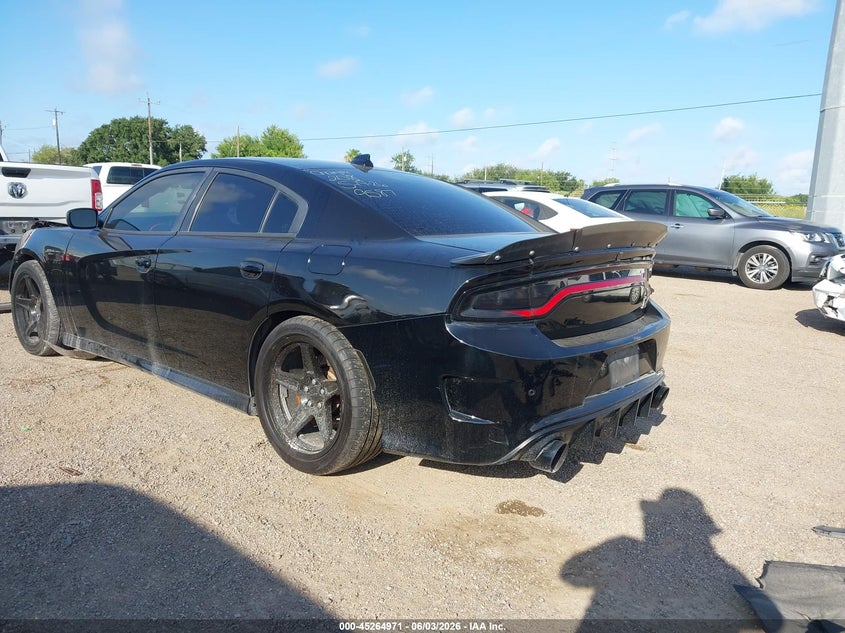 2018 Dodge Charger VIN 2C3CDXGJ9JH169587 IAAI salvage auction — FRONT END, Wait Title, sold $3,150 on 2026-10-17 (photo 3)