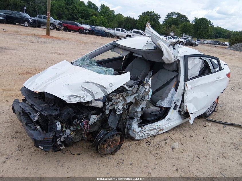 2016 Hyundai Accent VIN KMHCT4AE0GU969236 IAAI salvage auction — SIDE, Salvage Title, sold $350 on 2026-07-20 (photo 2)