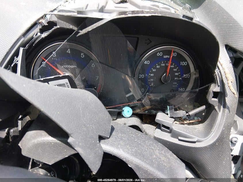 2016 Hyundai Accent VIN KMHCT4AE0GU969236 IAAI salvage auction — SIDE, Salvage Title, sold $350 on 2026-07-20 (photo 7)