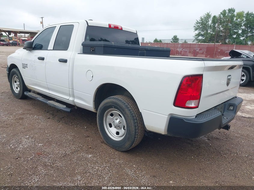 2021 Ram 1500 VIN 1C6RR6FG3MS534065 IAAI salvage auction — FRONT END, Original (Texas), sold $8,350 on 2026-07-09 (photo 3)