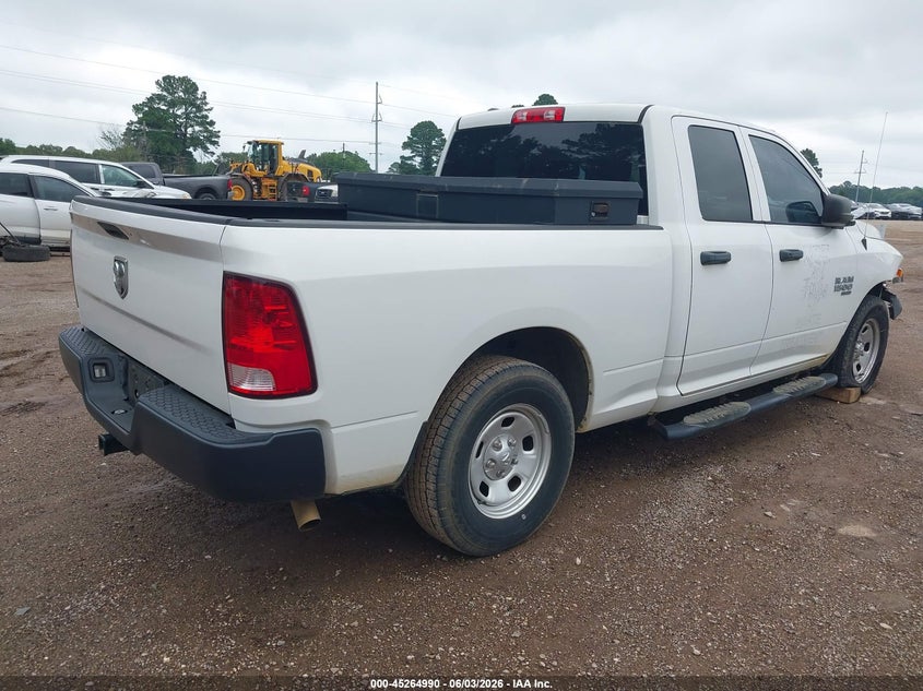 2021 Ram 1500 VIN 1C6RR6FG3MS534065 IAAI salvage auction — FRONT END, Original (Texas), sold $8,350 on 2026-07-09 (photo 4)