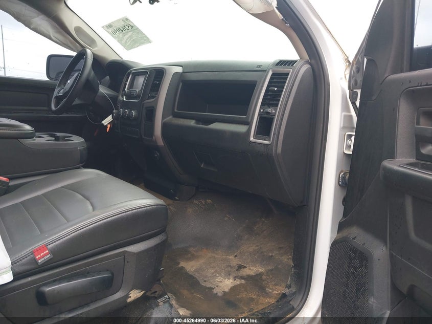 2021 Ram 1500 VIN 1C6RR6FG3MS534065 IAAI salvage auction — FRONT END, Original (Texas), sold $8,350 on 2026-07-09 (photo 5)