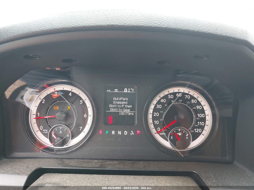 2021 Ram 1500 VIN 1C6RR6FG3MS534065 IAAI salvage auction — FRONT END, Original (Texas), sold $8,350 on 2026-07-09 (photo 7)