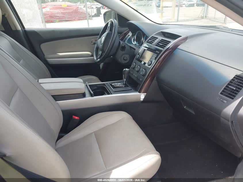 2014 Mazda Cx-9 VIN JM3TB3DV1E0438507 IAAI salvage auction — ENGINE DAMAGE, Salvage Title, sold $425 on 2026-07-15 (photo 5)