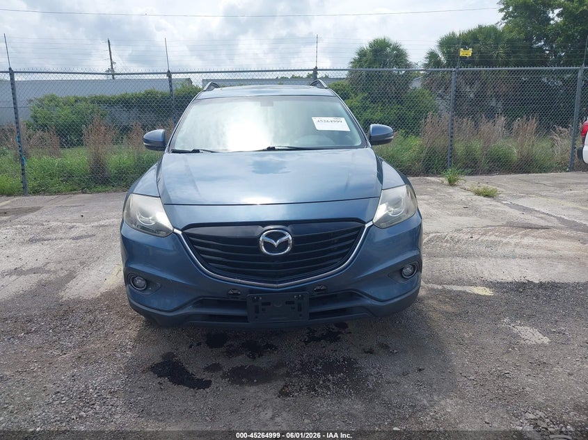 2014 Mazda Cx-9 VIN JM3TB3DV1E0438507 IAAI salvage auction — ENGINE DAMAGE, Salvage Title, sold $425 on 2026-07-15 (photo 6)