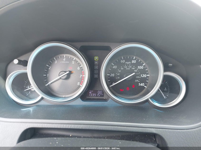 2014 Mazda Cx-9 VIN JM3TB3DV1E0438507 IAAI salvage auction — ENGINE DAMAGE, Salvage Title, sold $425 on 2026-07-15 (photo 7)