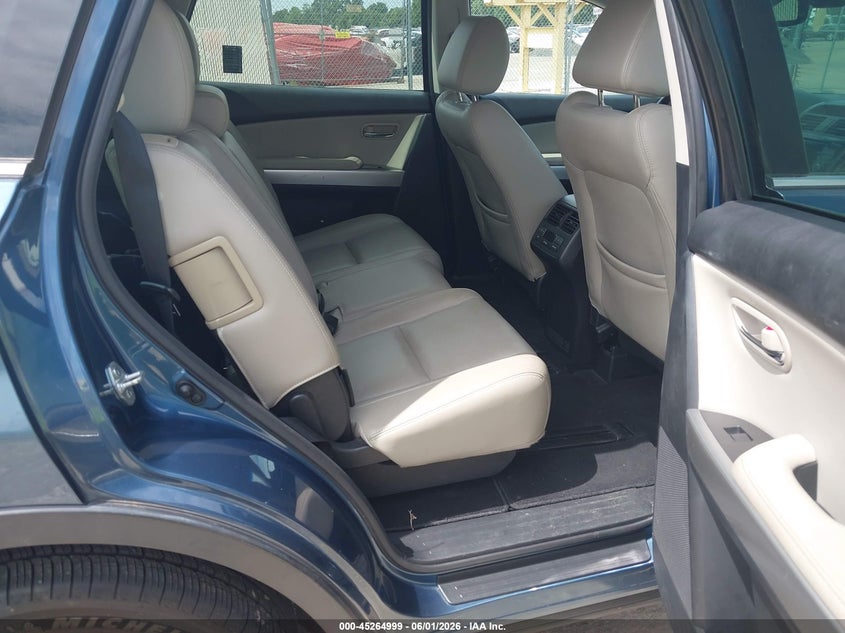 2014 Mazda Cx-9 VIN JM3TB3DV1E0438507 IAAI salvage auction — ENGINE DAMAGE, Salvage Title, sold $425 on 2026-07-15 (photo 8)