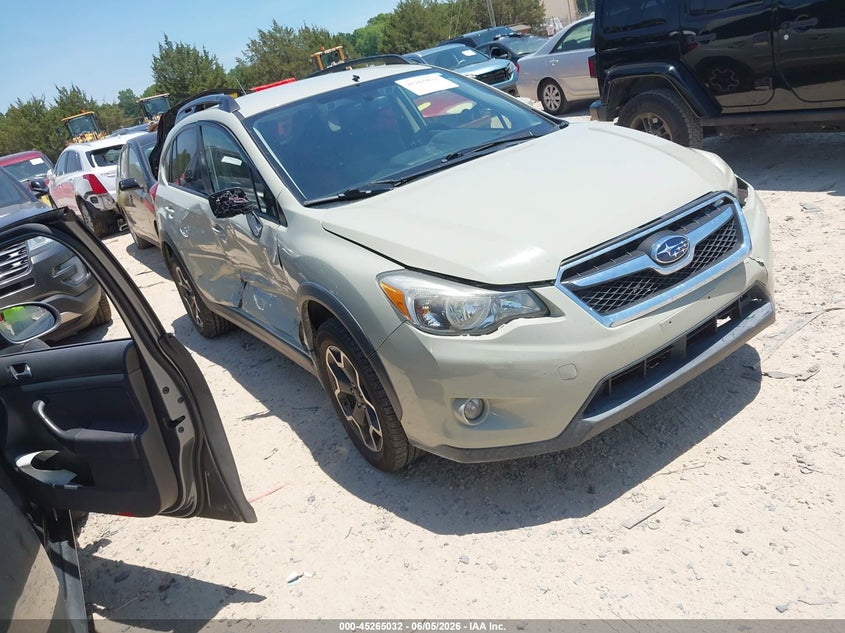 2015 Subaru Xv VIN JF2GPAFC7F8310580 IAAI salvage auction — FRONT END, Salvage Title, sold $925 on 2026-07-20 (photo 1)