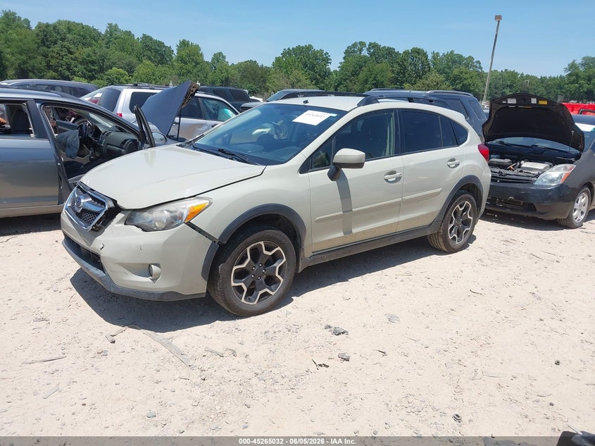 2015 Subaru Xv VIN JF2GPAFC7F8310580 IAAI salvage auction — FRONT END, Salvage Title, sold $925 on 2026-07-20 (photo 2)