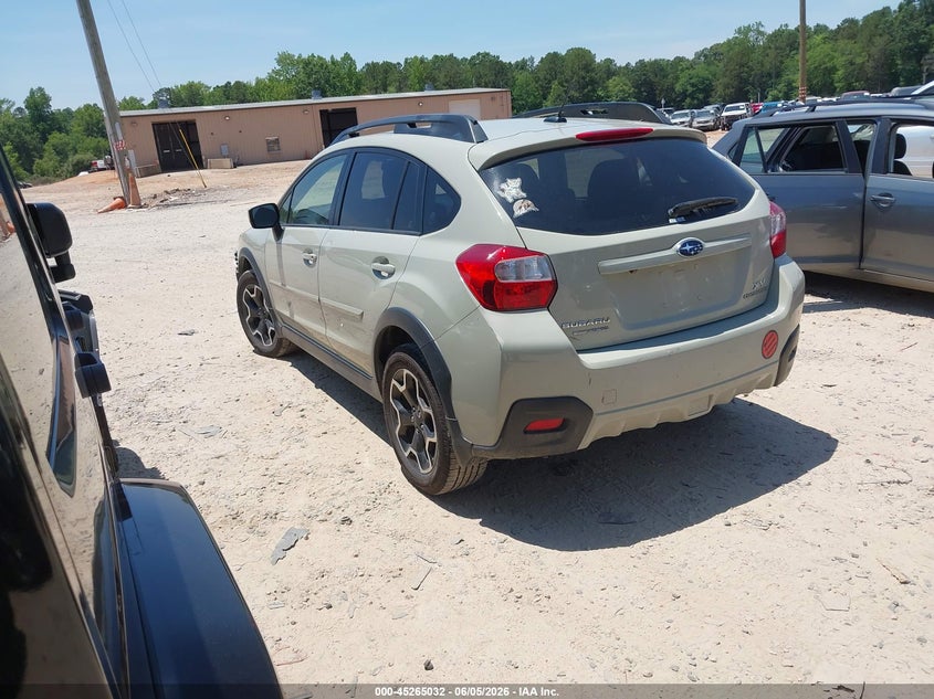 2015 Subaru Xv VIN JF2GPAFC7F8310580 IAAI salvage auction — FRONT END, Salvage Title, sold $925 on 2026-07-20 (photo 3)