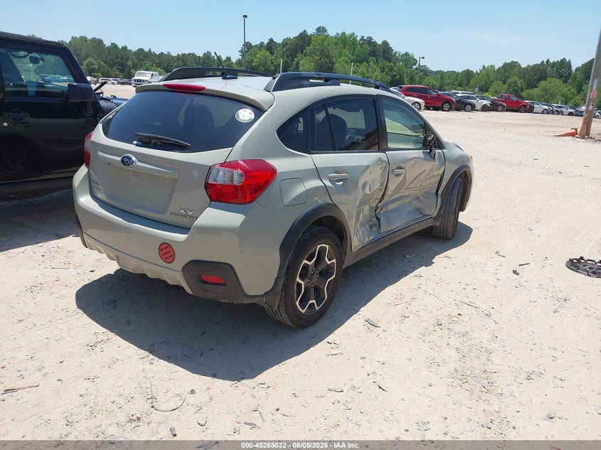 2015 Subaru Xv VIN JF2GPAFC7F8310580 IAAI salvage auction — FRONT END, Salvage Title, sold $925 on 2026-07-20 (photo 4)