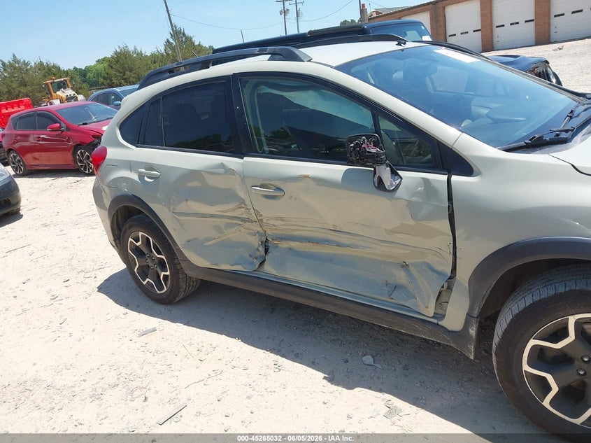 2015 Subaru Xv VIN JF2GPAFC7F8310580 IAAI salvage auction — FRONT END, Salvage Title, sold $925 on 2026-07-20 (photo 6)