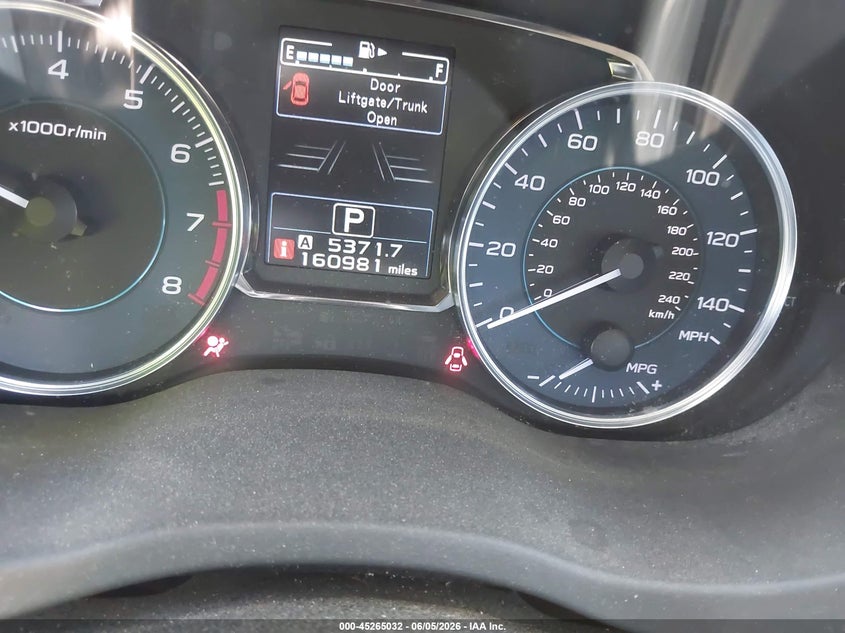 2015 Subaru Xv VIN JF2GPAFC7F8310580 IAAI salvage auction — FRONT END, Salvage Title, sold $925 on 2026-07-20 (photo 7)