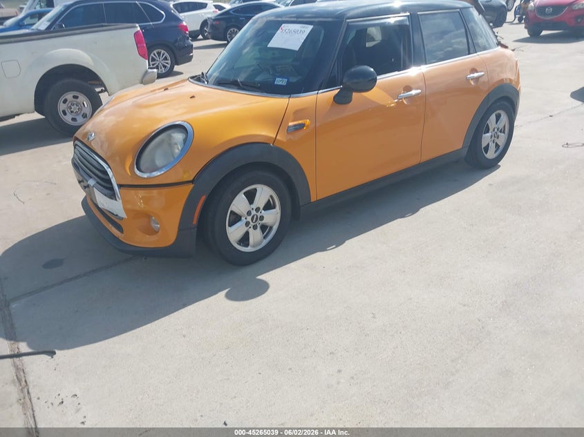 2016 Mini Hard top VIN WMWXU1C51G2D08308 IAAI salvage auction — REAR END, Original (Texas), sold $1,250 on 2026-07-10 (photo 2)