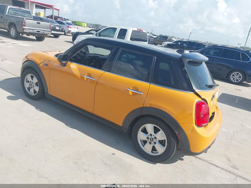 2016 Mini Hard top VIN WMWXU1C51G2D08308 IAAI salvage auction — REAR END, Original (Texas), sold $1,250 on 2026-07-10 (photo 3)