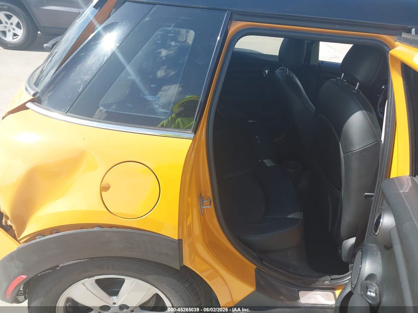 2016 Mini Hard top VIN WMWXU1C51G2D08308 IAAI salvage auction — REAR END, Original (Texas), sold $1,250 on 2026-07-10 (photo 8)